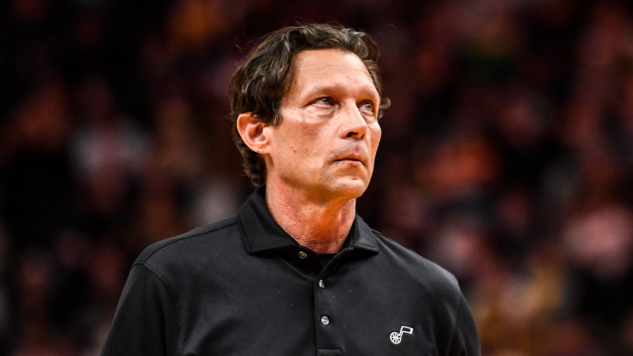 Utah Jazz coach Quin Snyder steps down after eight seasons
